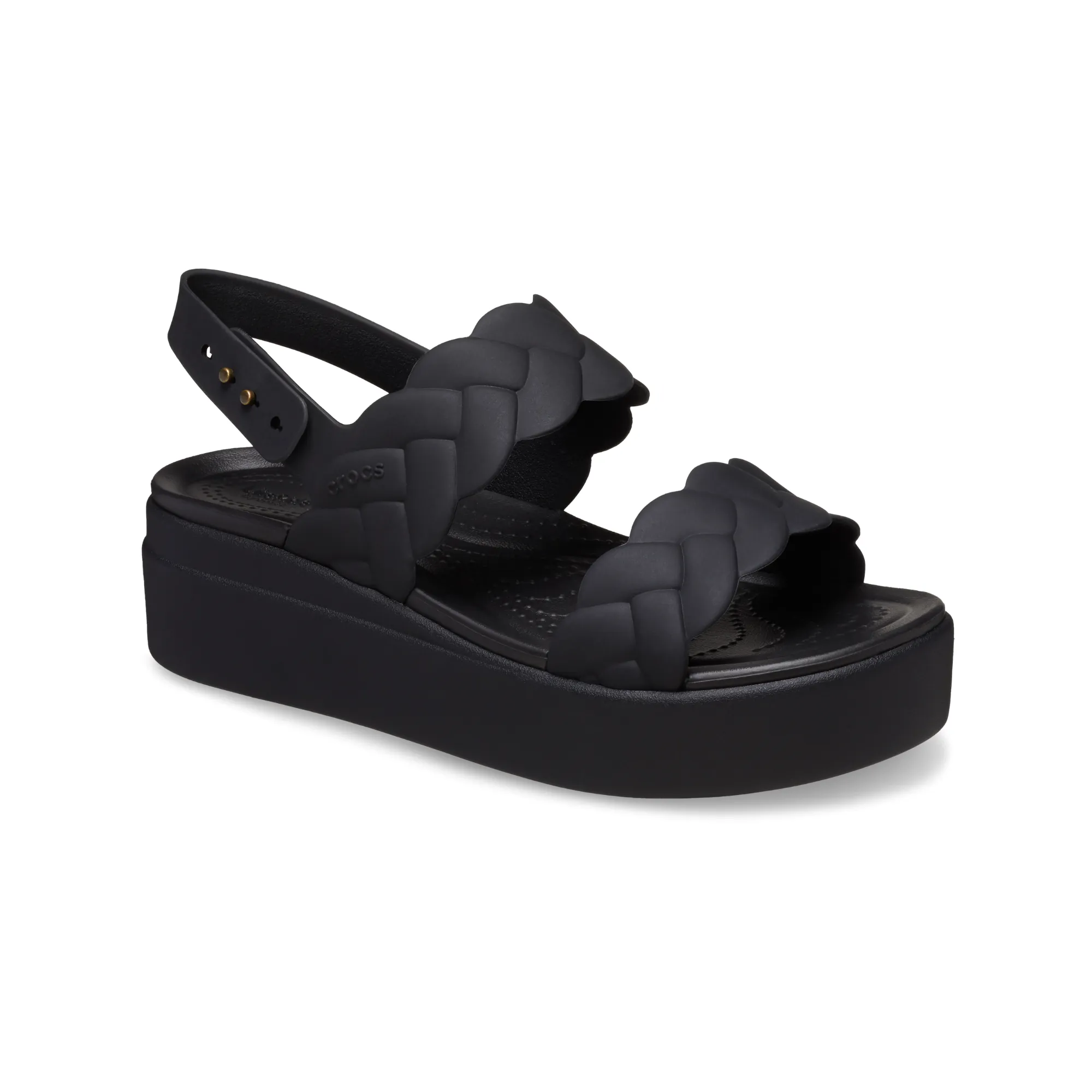 รองเท้าแตะผู้หญิง BROOKLYN UPPER LOW WEDGE SANDAL