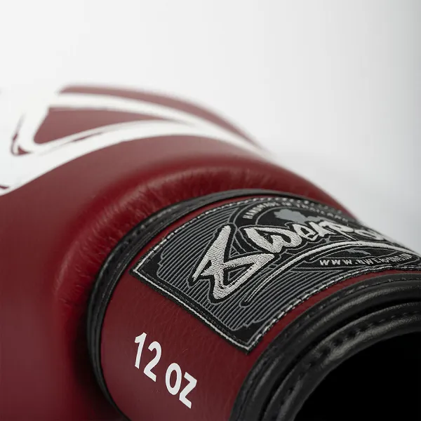 8 Weapons Boxing Gloves Big 8 Premium Burgundy