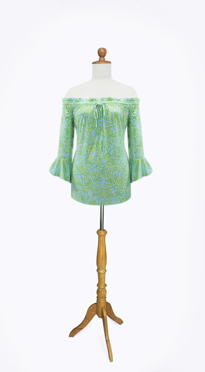 Carolina Vence Off the Shoulder Top