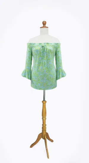 Carolina Vence Off the Shoulder Top