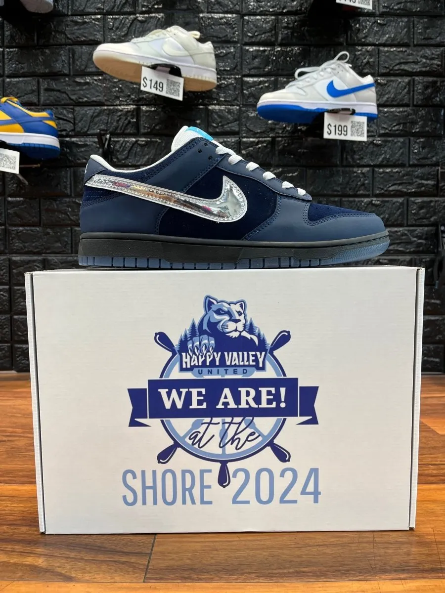 Custom PSU FTBL Navy Sneaker - Ready Now