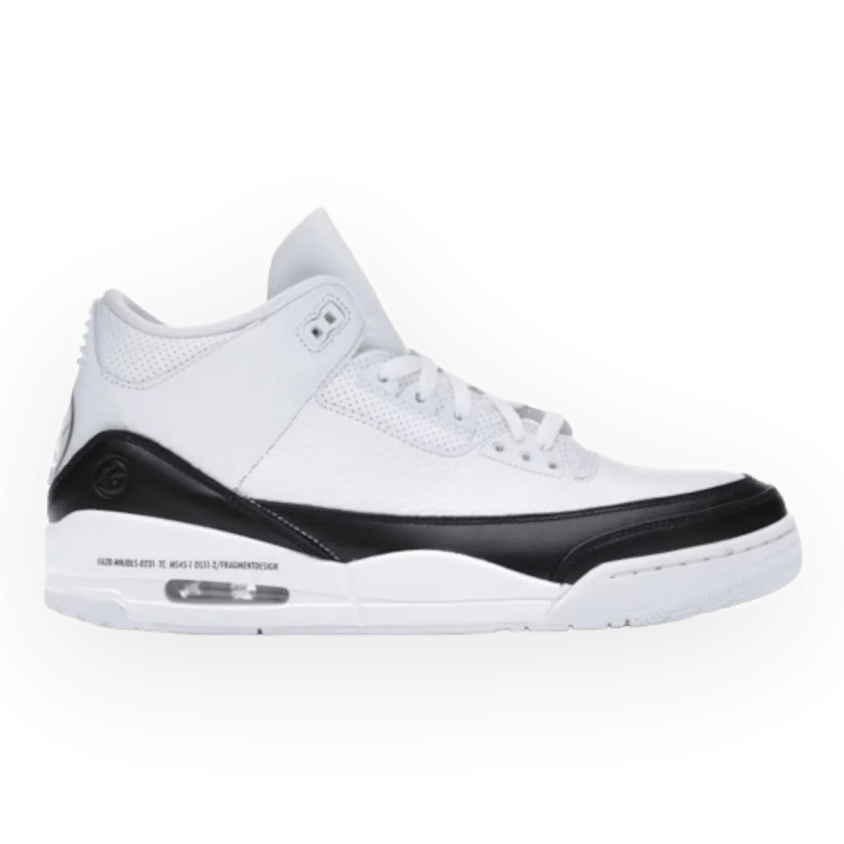 Fragment Design x Air Jordan 3 Retro SP 'White'