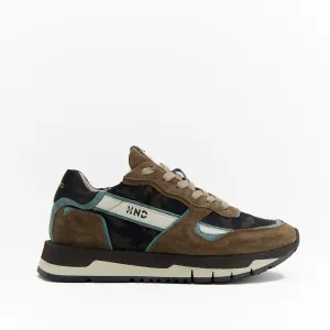 HND25 - Leather Sneaker Uomo - HUNDRED100®