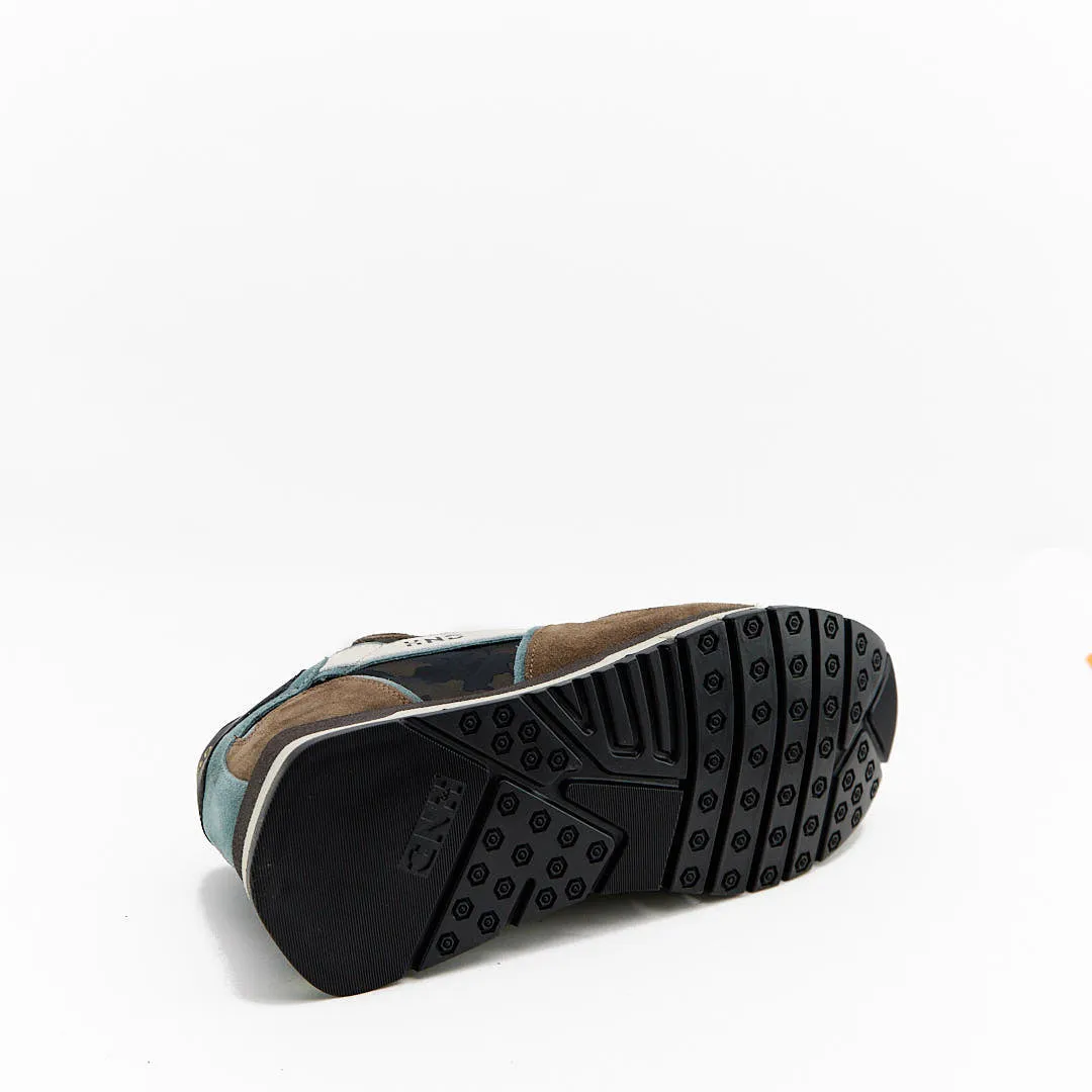 HND25 - Leather Sneaker Uomo - HUNDRED100®