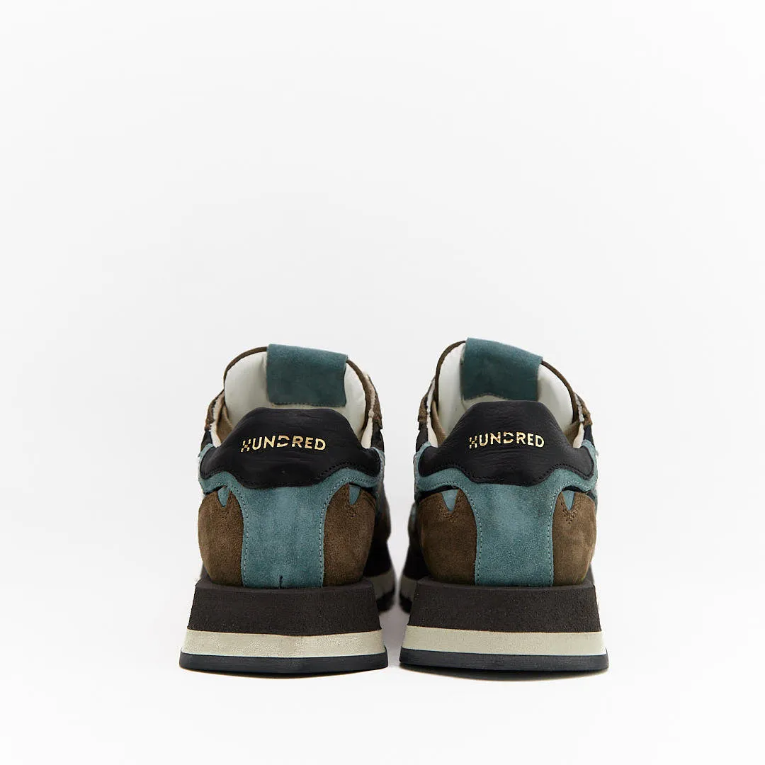 HND25 - Leather Sneaker Uomo - HUNDRED100®