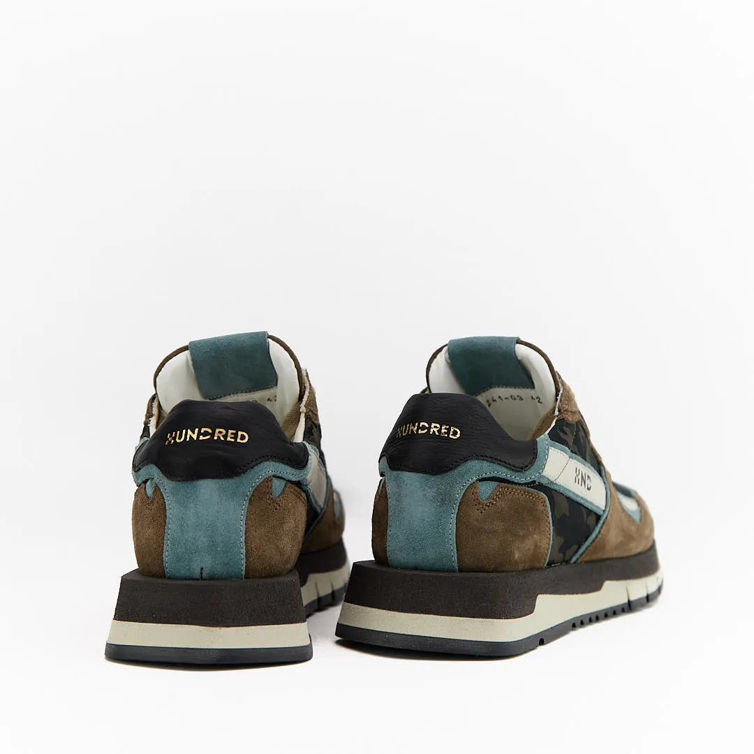 HND25 - Leather Sneaker Uomo - HUNDRED100®