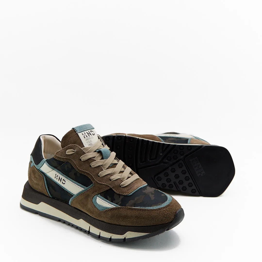 HND25 - Leather Sneaker Uomo - HUNDRED100®