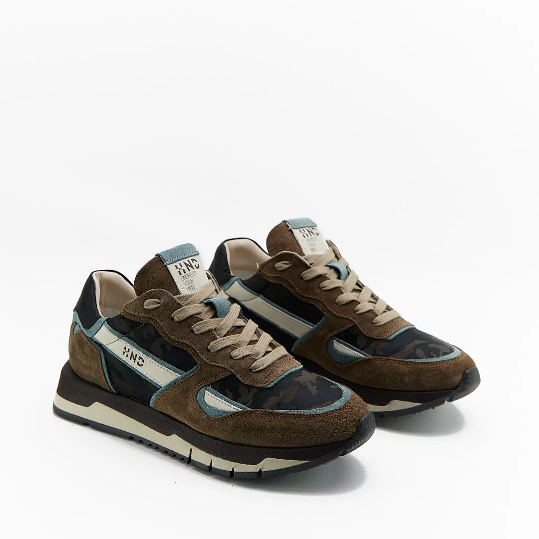 HND25 - Leather Sneaker Uomo - HUNDRED100®
