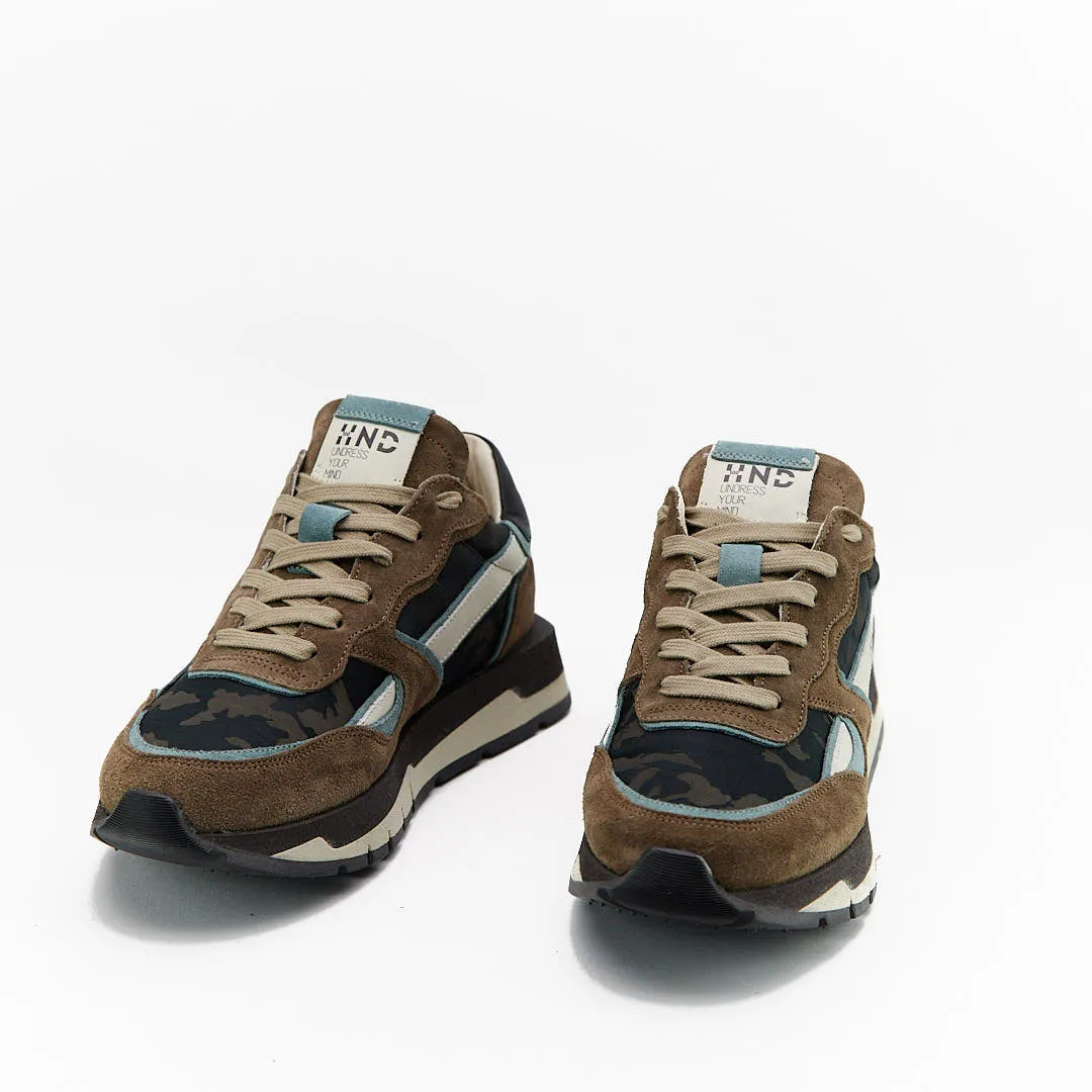 HND25 - Leather Sneaker Uomo - HUNDRED100®