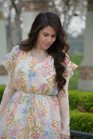 Raleigh Lace Mock Neck Top (3 color choices)
