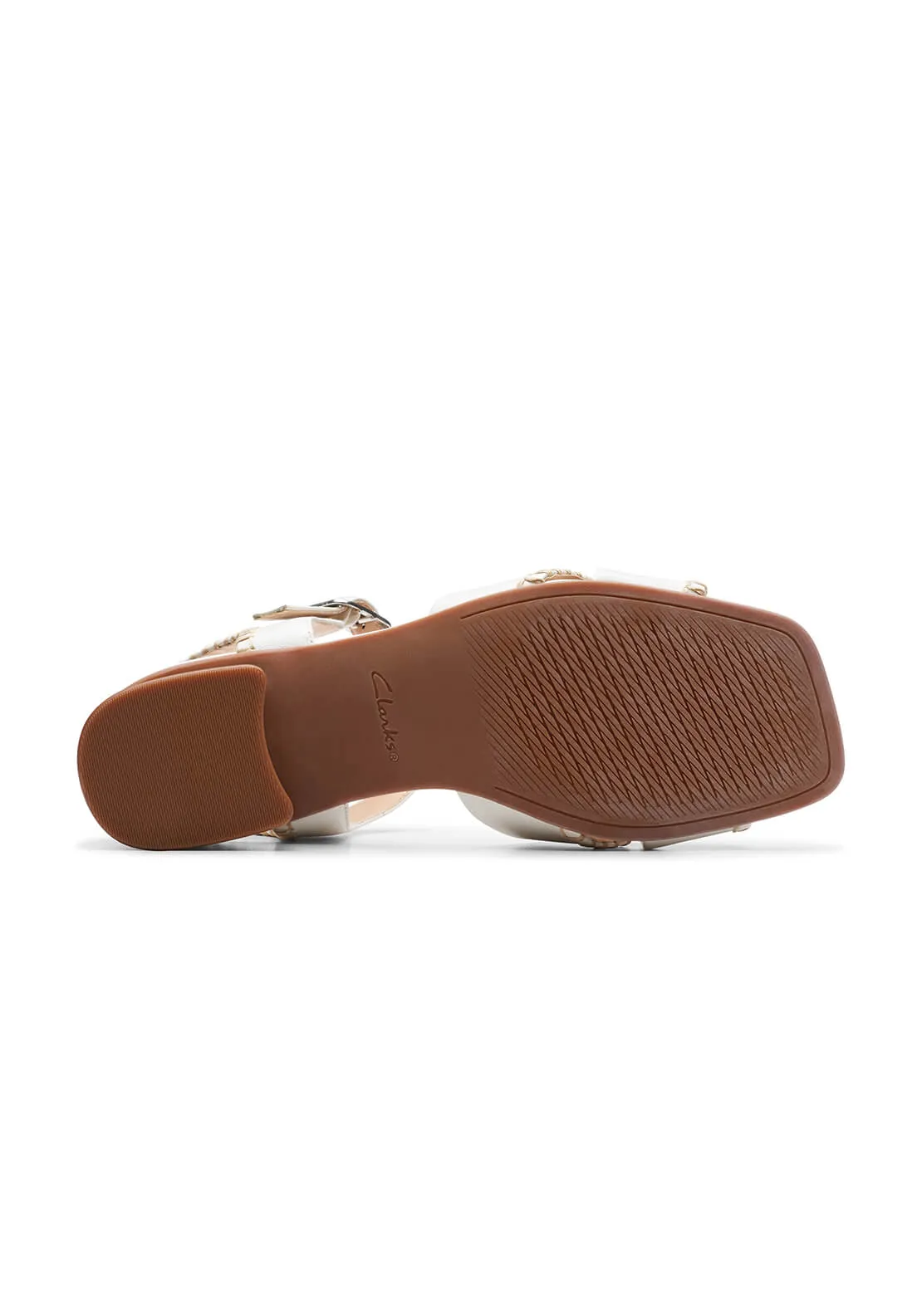 Serina35 Cross Sandal - White