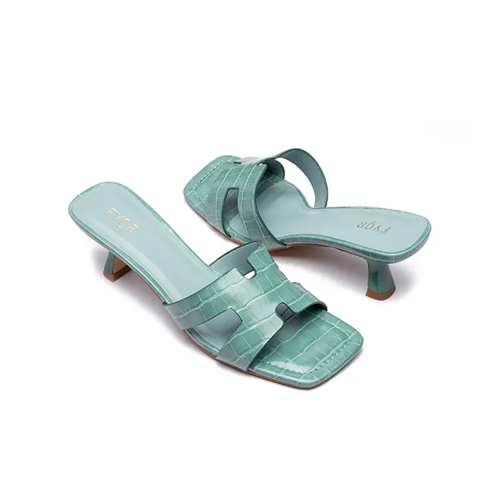 Square Toe Heel Sandal HL 87