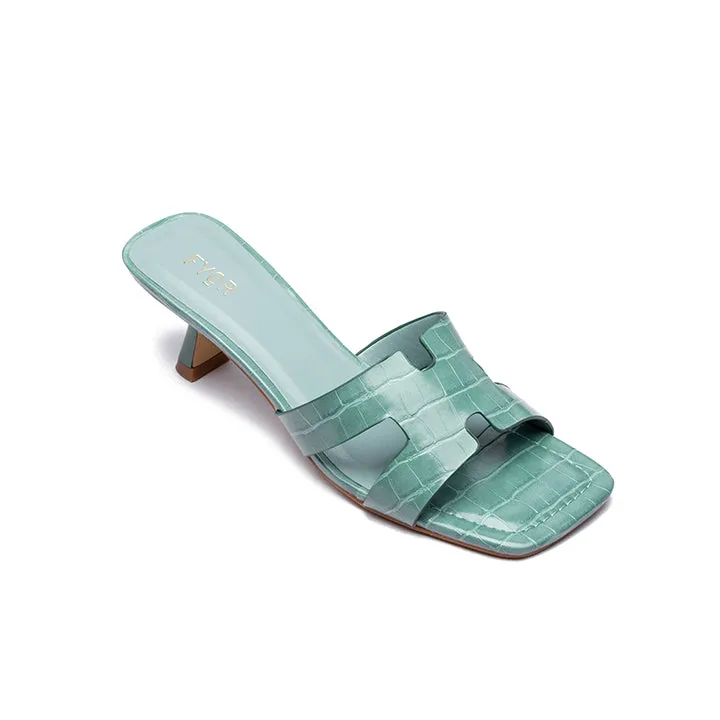Square Toe Heel Sandal HL 87