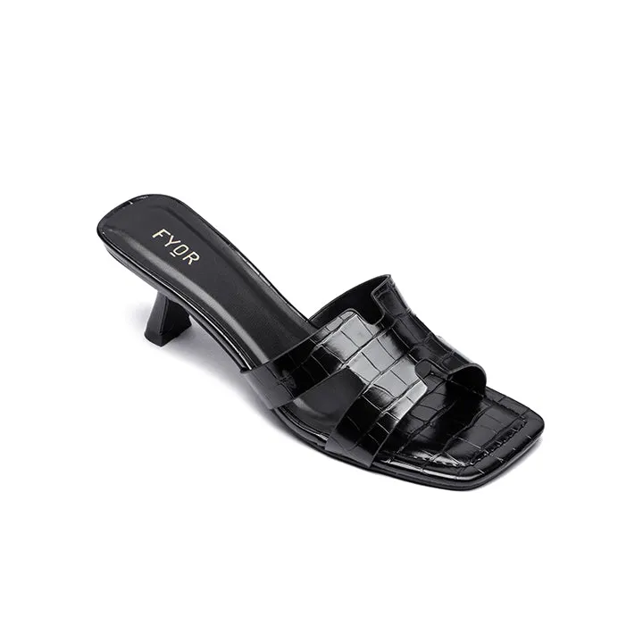 Square Toe Heel Sandal HL 87