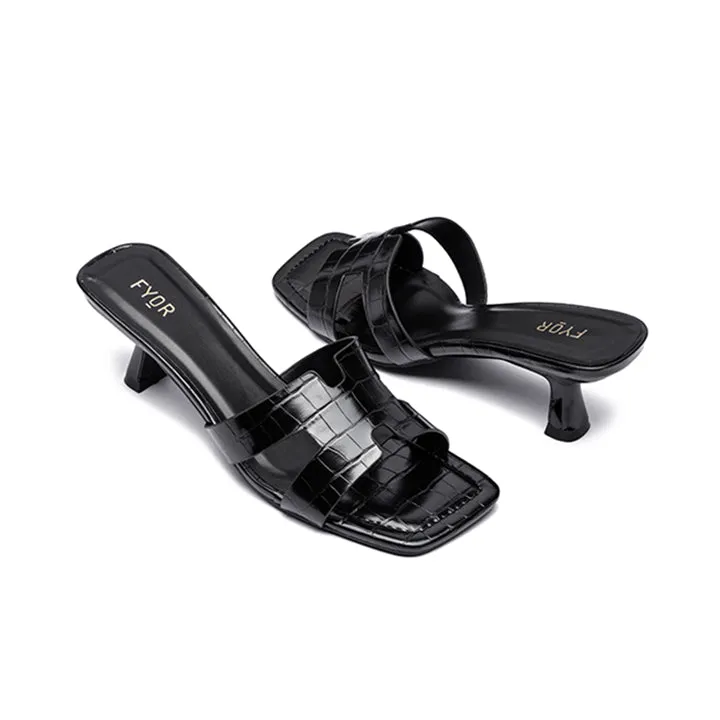 Square Toe Heel Sandal HL 87