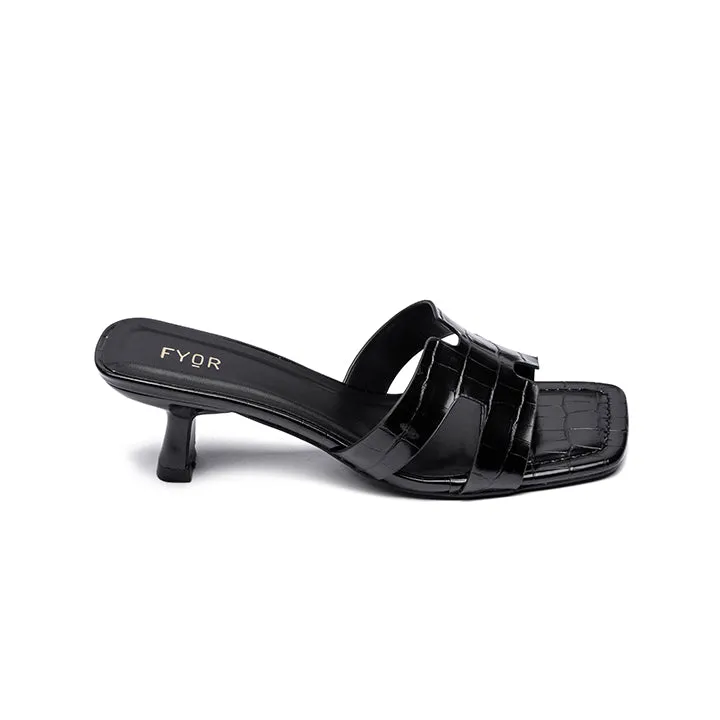 Square Toe Heel Sandal HL 87