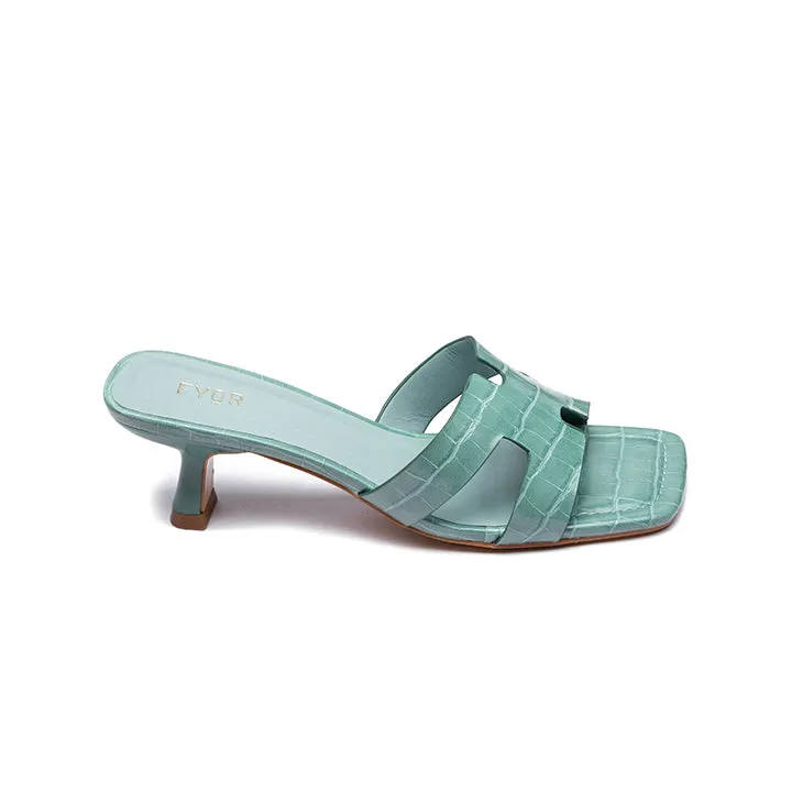 Square Toe Heel Sandal HL 87