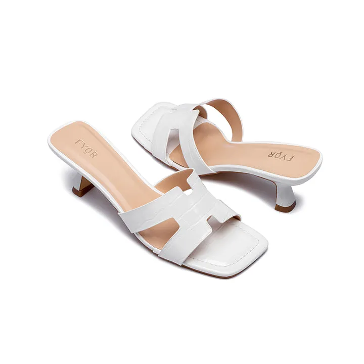 Square Toe Heel Sandal HL 87