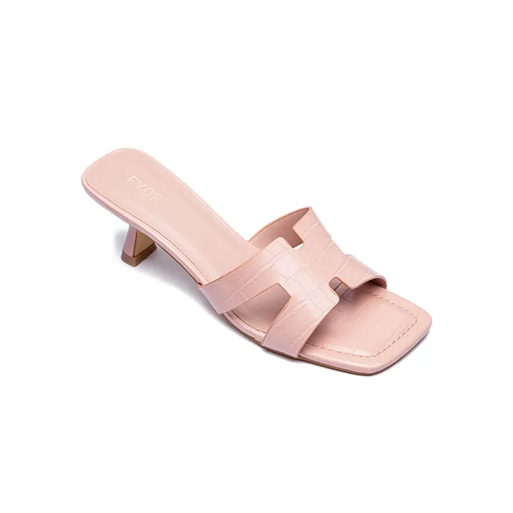 Square Toe Heel Sandal HL 87