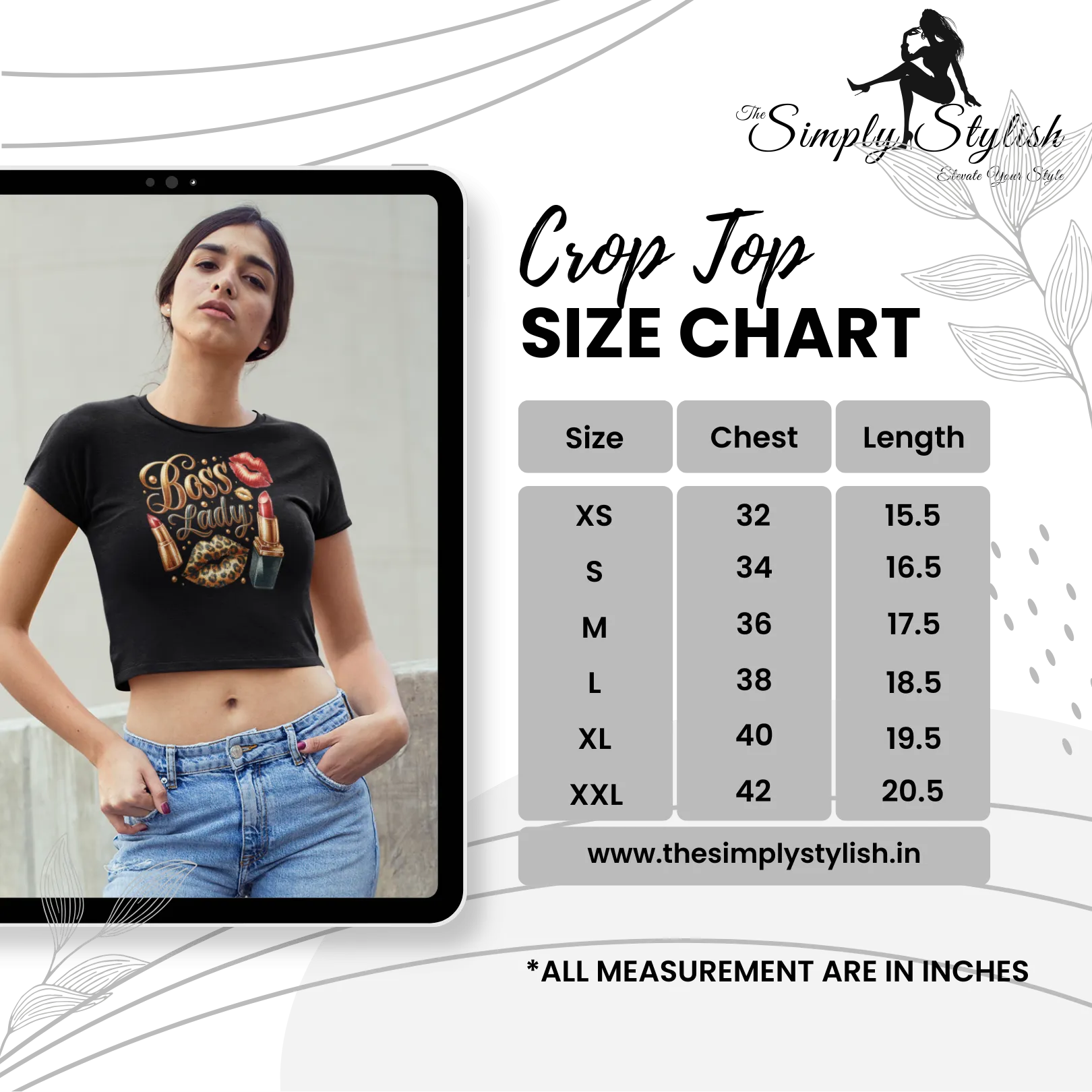 Take It Easy – Chill & Stylish Graphic Crop Top