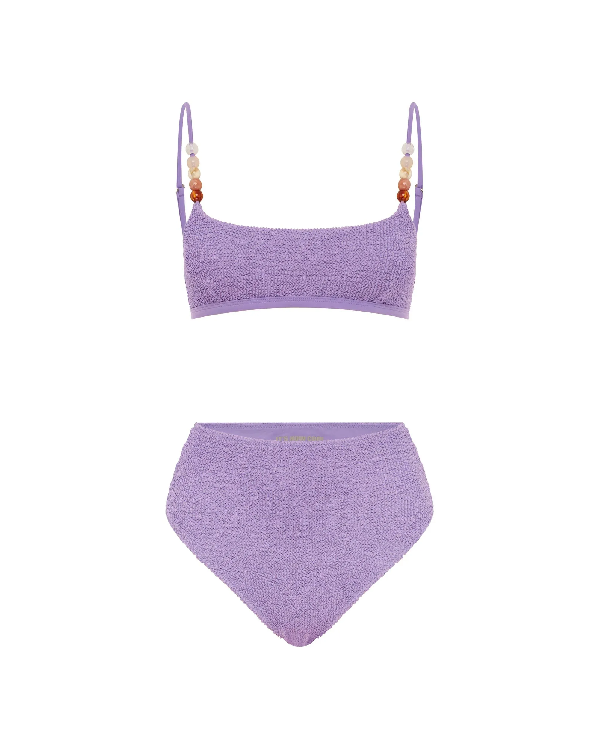 The Crop Top - Bloom Crimp