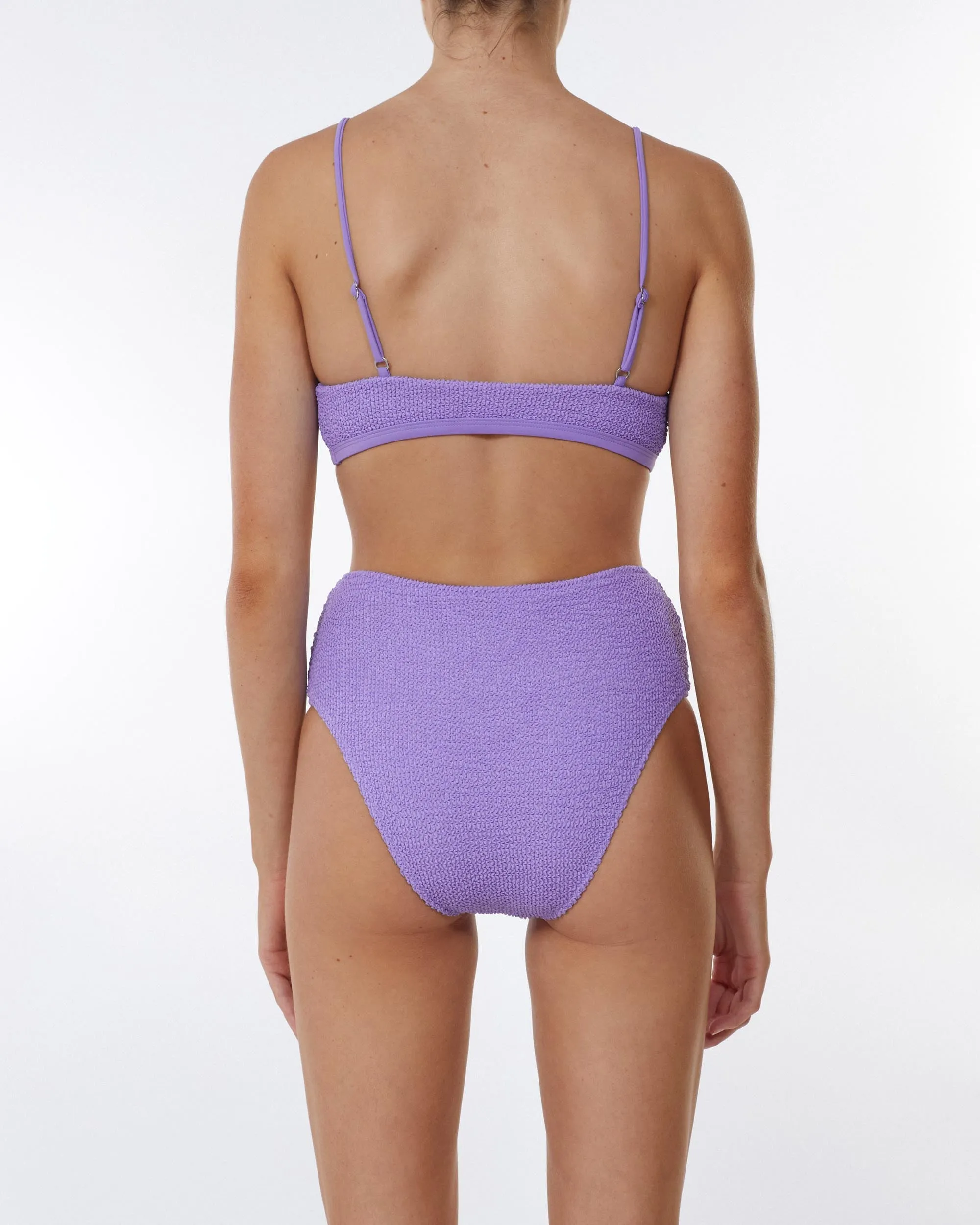 The Crop Top - Bloom Crimp