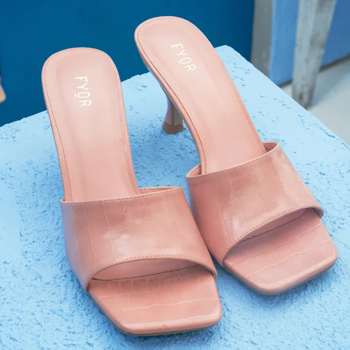 Wide Fit Heel Sandal HL 88