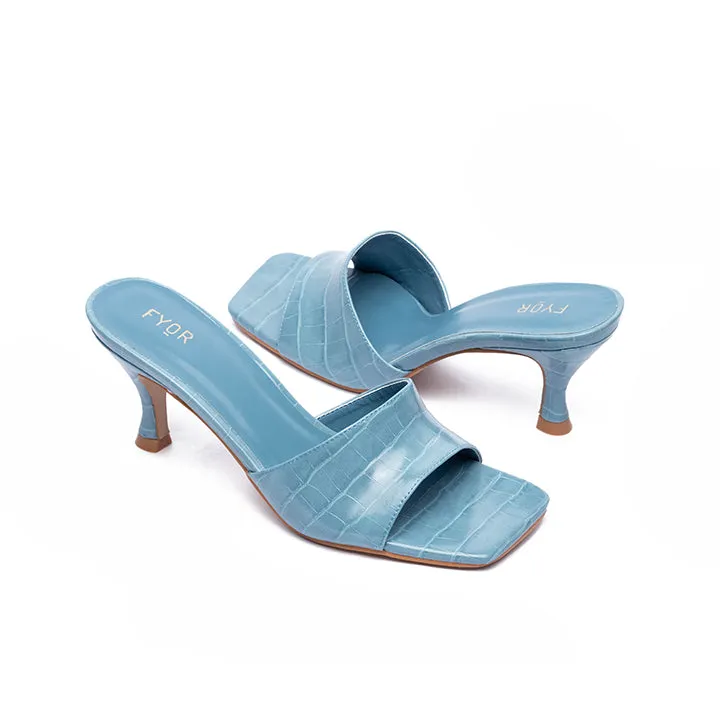 Wide Fit Heel Sandal HL 88