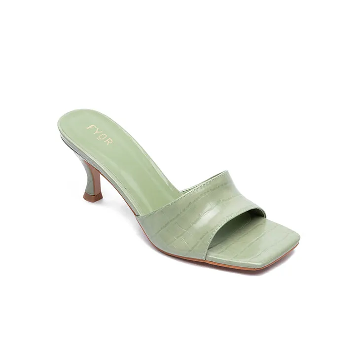 Wide Fit Heel Sandal HL 88