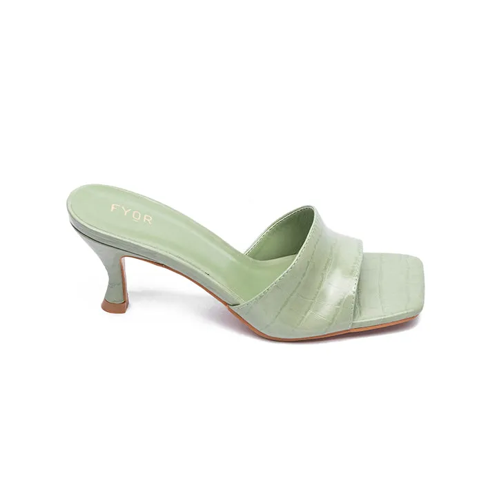 Wide Fit Heel Sandal HL 88