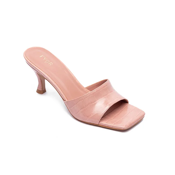 Wide Fit Heel Sandal HL 88