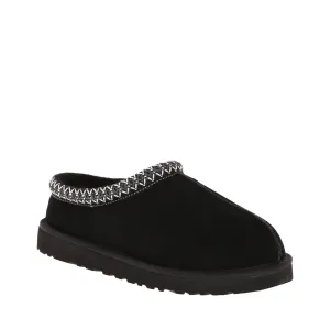 Women's Shoes UGG TASMAN Suede & Sheepskin Slippers 5955 BLACK